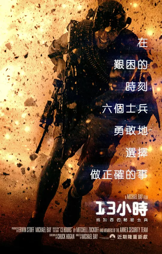 危机13小时【影视解说】