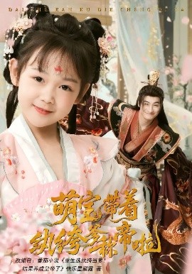 萌宝带着纨绔爹称帝啦封面图