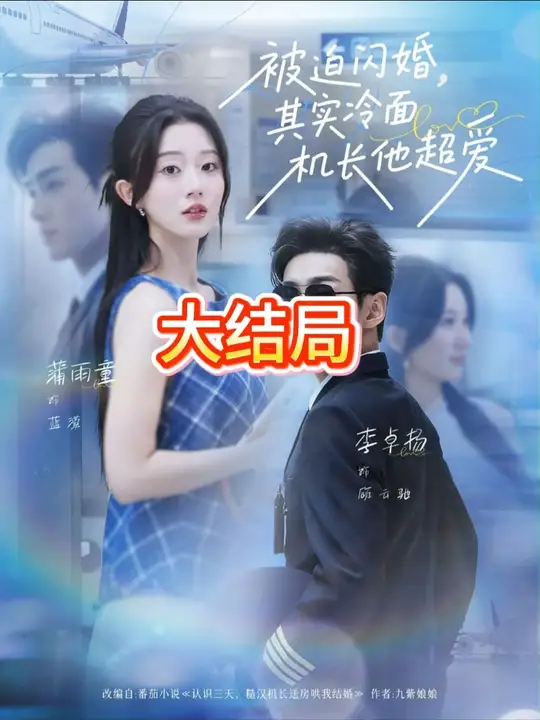 被迫闪婚其实冷面机长他超爱封面图