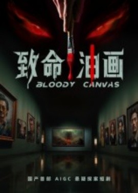 致命油画封面图