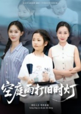 空庭雨打旧时灯封面图