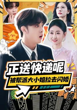 正送快递呢，被帮派大小姐拉去闪婚封面图