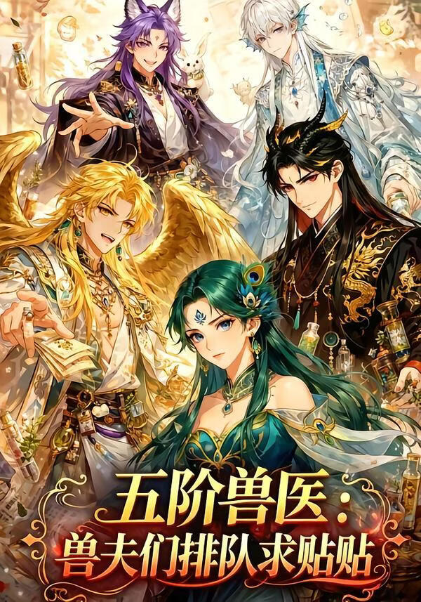 五阶兽医:兽夫们排队求贴贴