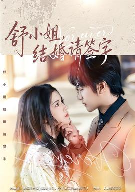 舒小姐，结婚请签字封面图