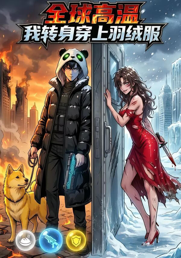 全球高温:我转身穿上羽绒服