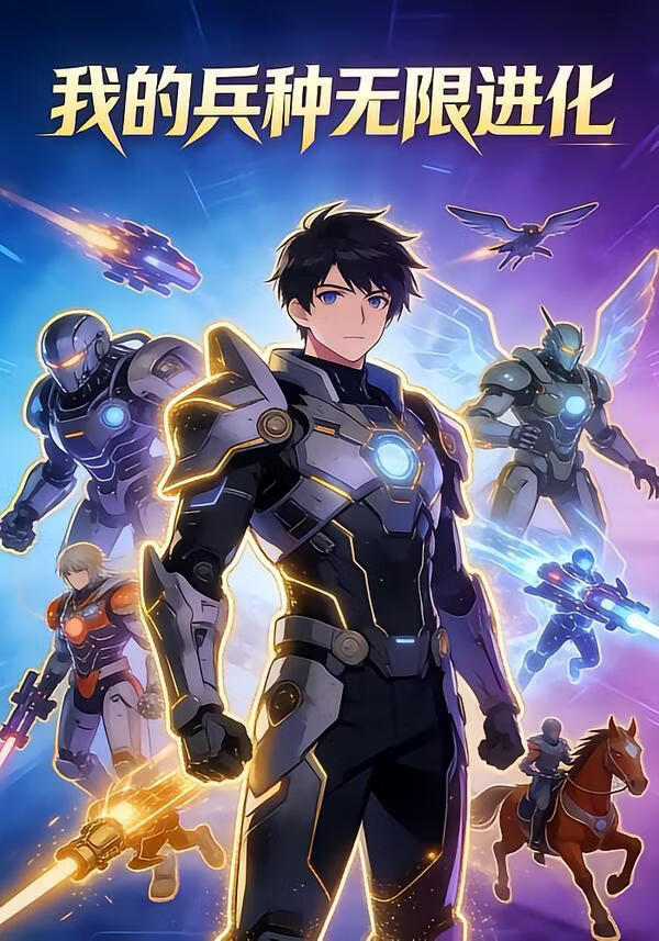 我的兵种无限进化