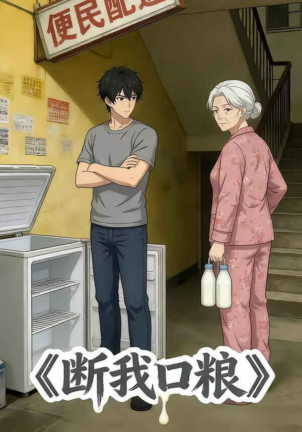 断我口粮