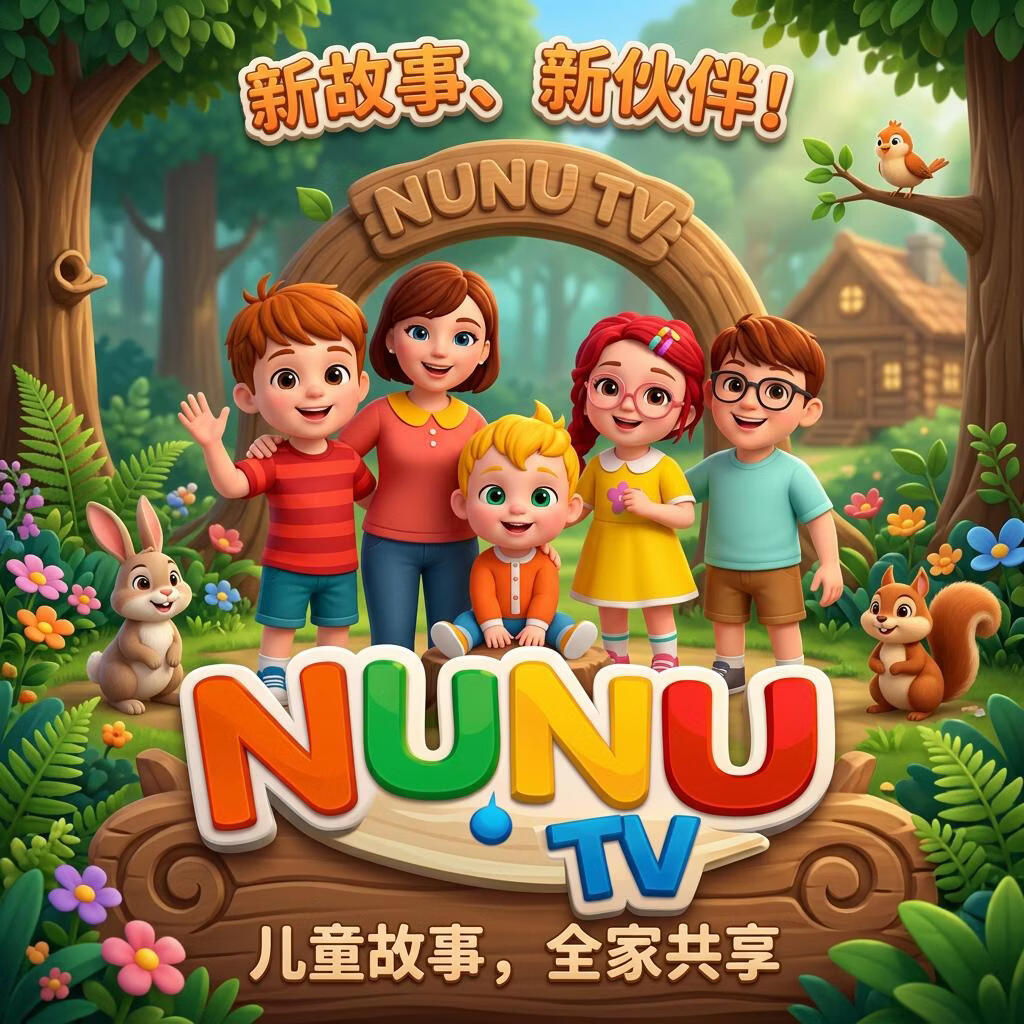 NuNu Tv_Educational Song for Preschoolers 适合学龄前儿童的教育歌曲封面图