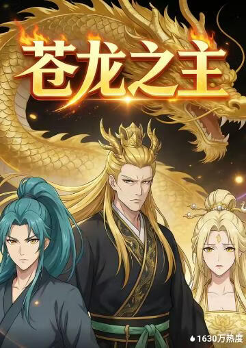 苍龙之主封面图