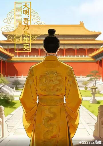 大明：吾乃朱雄英封面图