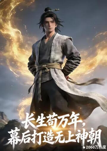 长生苟万年，幕后打造无上神朝封面图