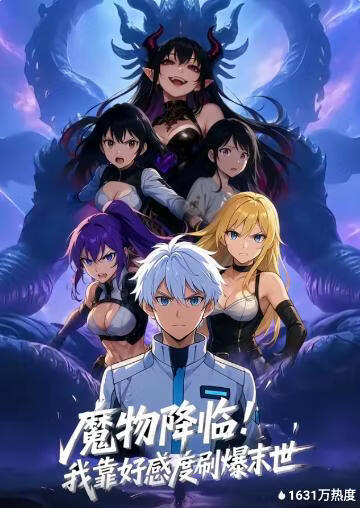 魔物降临！我靠好感度刷爆末世封面图