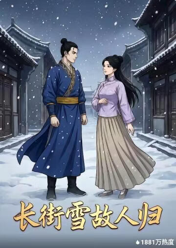 长街雪故人归封面图