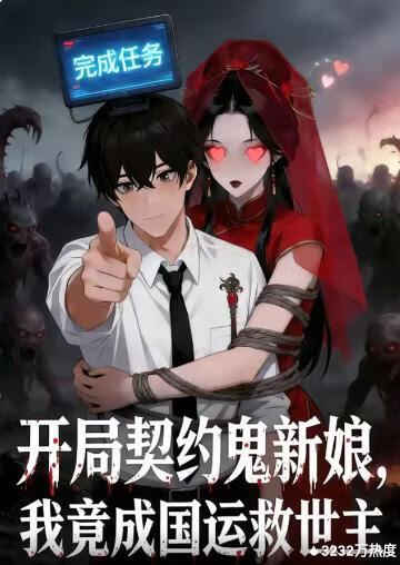 开局契约鬼新娘，我竟成国运救世主封面图