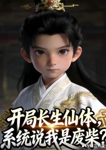 开局长生仙体，系统说我是废柴？封面图