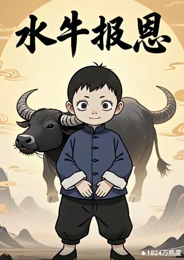 水牛报恩封面图