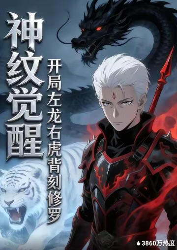神纹觉醒：开局左龙右虎背刻修罗封面图