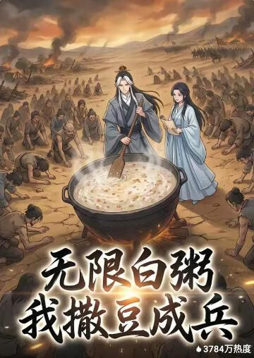 无限白粥 ，我撒豆成兵封面图