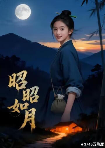 昭昭如月封面图