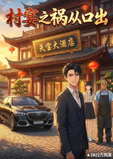 村宴之祸从口出封面图