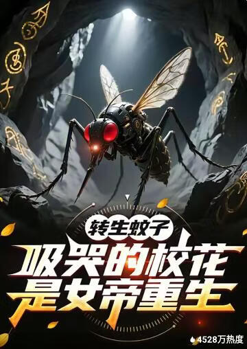 转生蚊子，吸哭的校花是女帝重生封面图