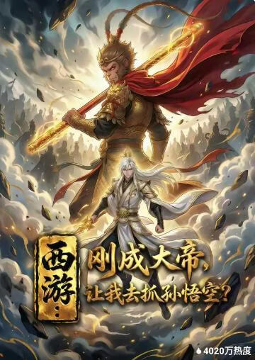 西游：刚成大帝，让我去抓孙悟空？封面图