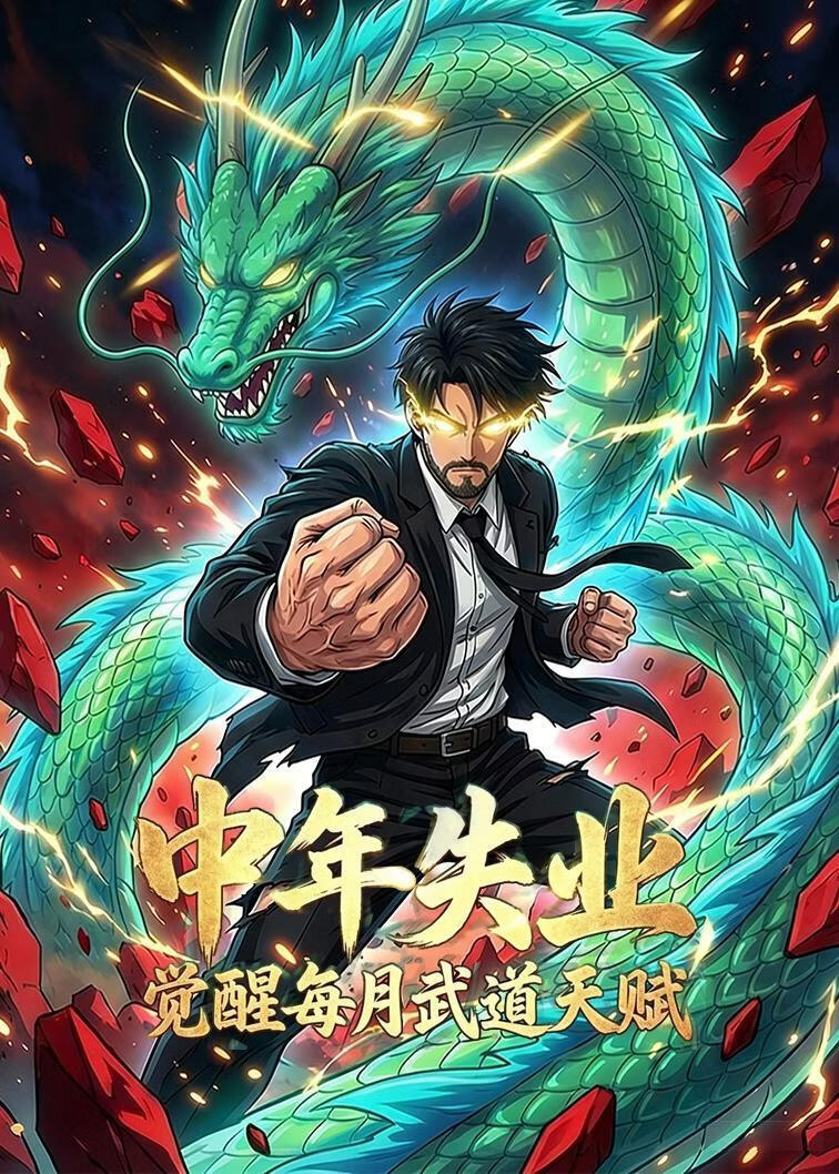 中年失业，觉醒每月武道天赋封面图