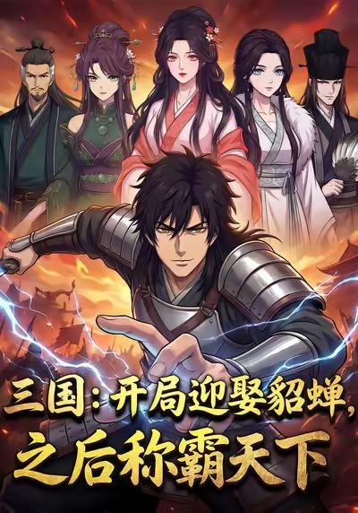 三国：开局迎娶貂蝉，之后称霸天下封面图