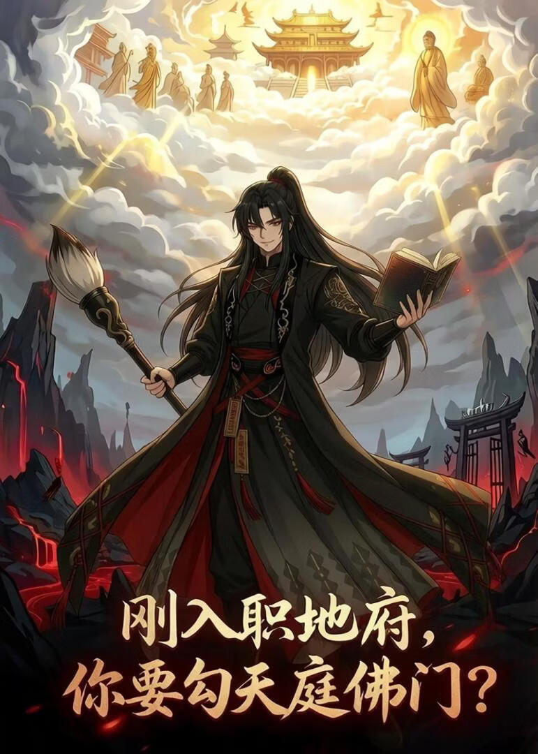 刚入职地府，你要勾天庭佛门？封面图