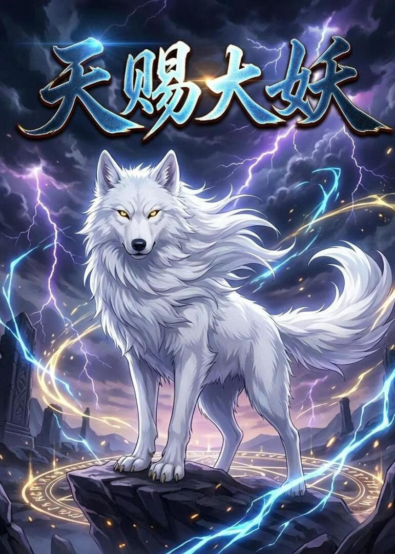 天赐大妖封面图