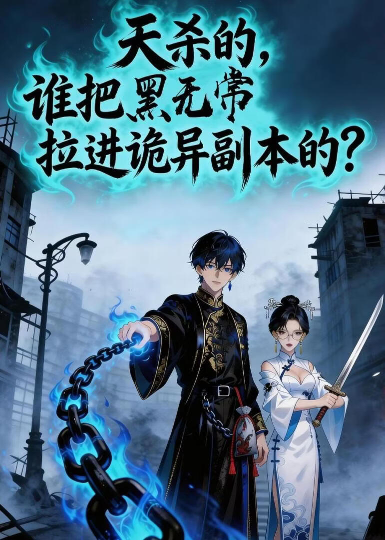 天杀的，谁把黑无常拉进诡异副本了？封面图