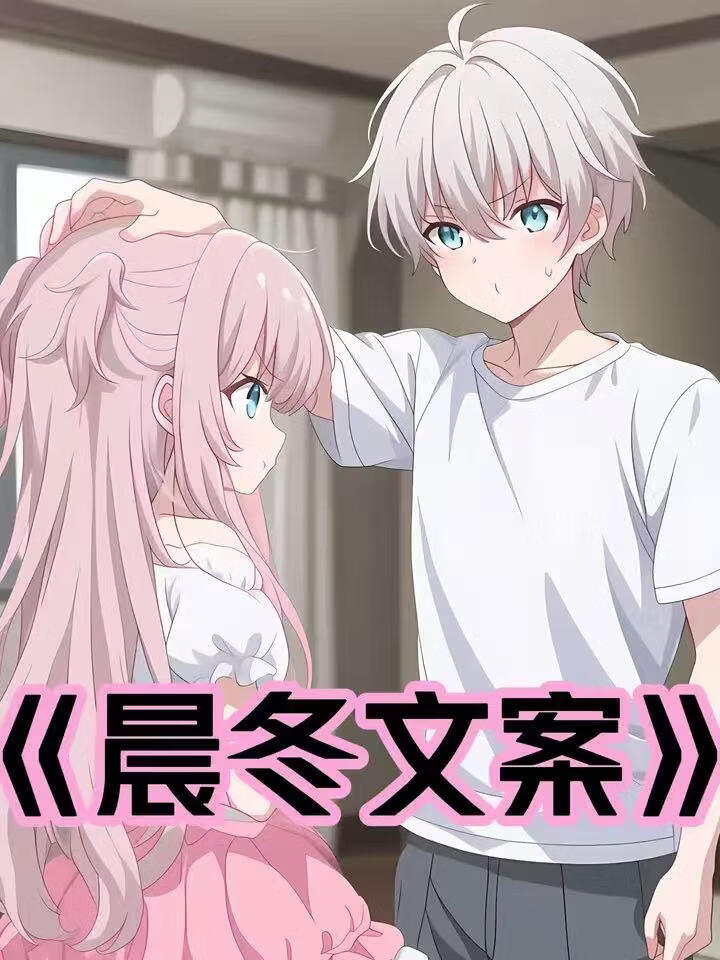 晨冬文案封面图