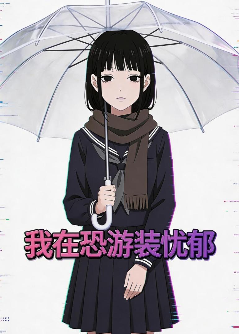 我在恐游装忧郁封面图