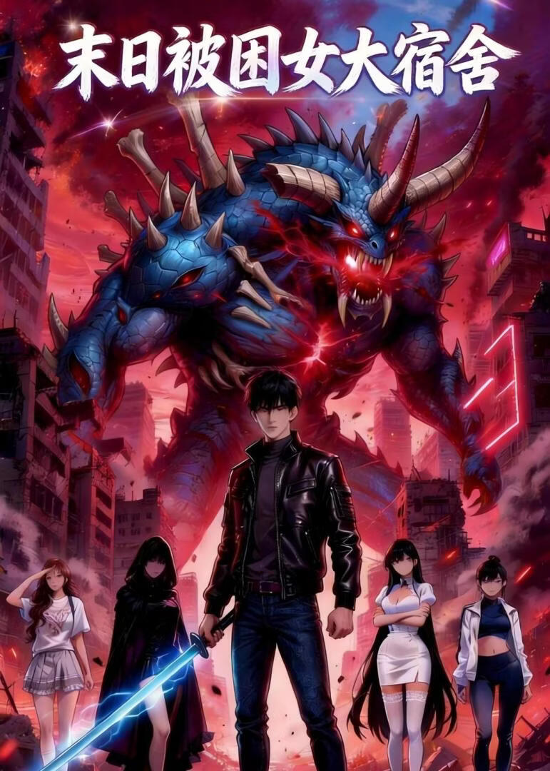 末日被困女大宿舍封面图