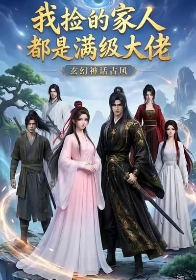 我捡的家人都是满级大佬封面图