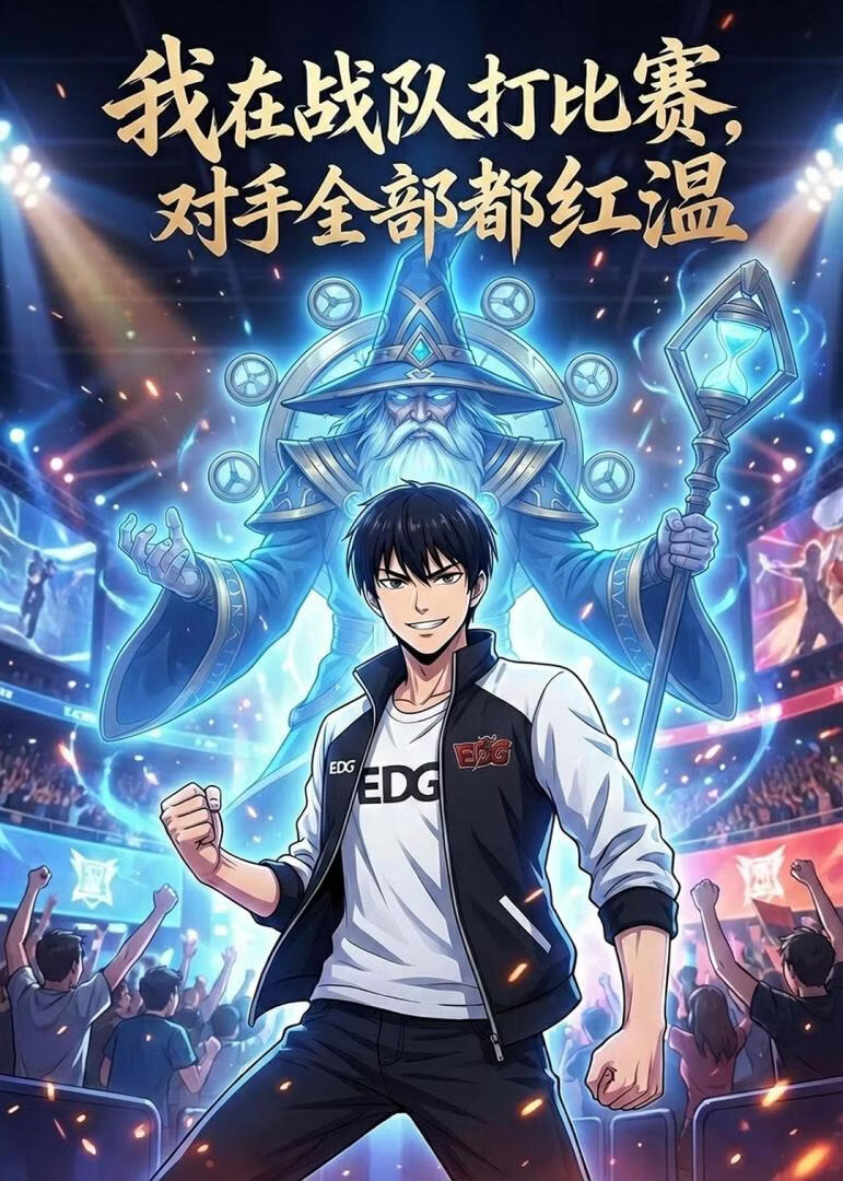 我在战队打比赛，对手全部都红温封面图