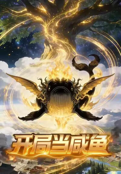 开局当咸鱼封面图