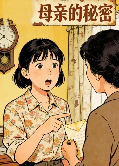 母亲的秘密封面图