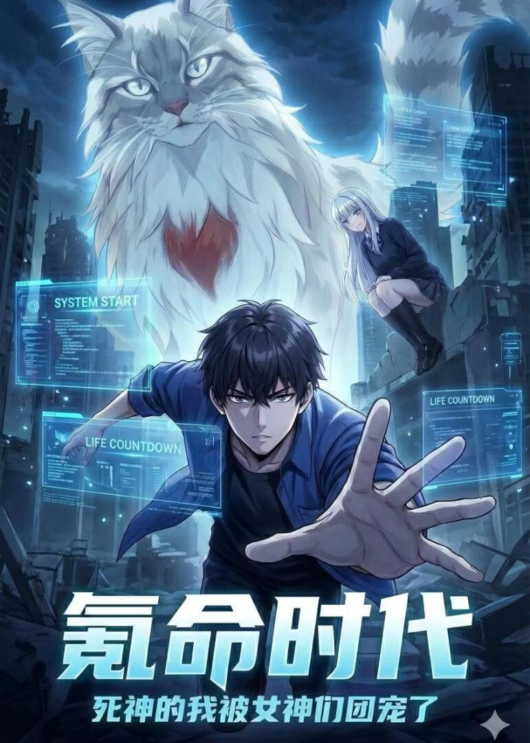 氪命时代 死神的我被女神们团宠了封面图