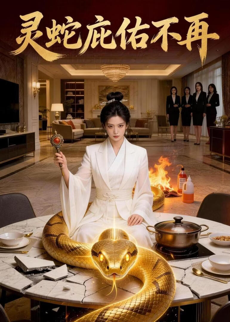 灵蛇庇佑不再封面图