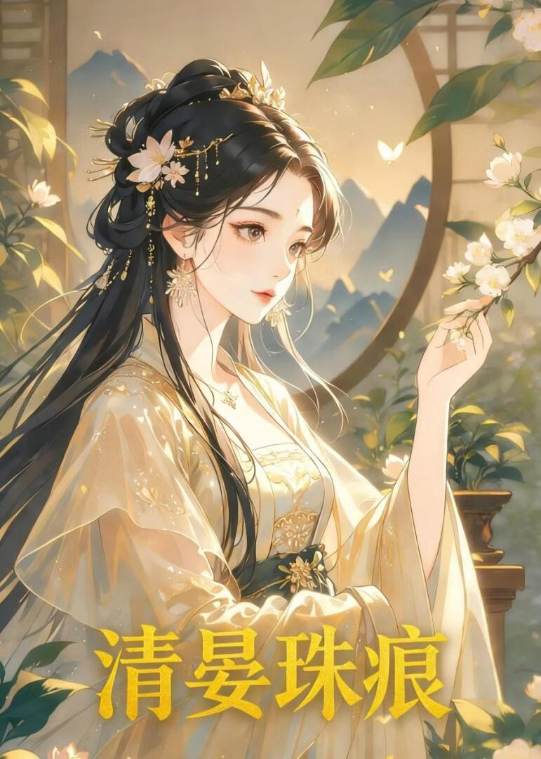 清晏珠痕封面图