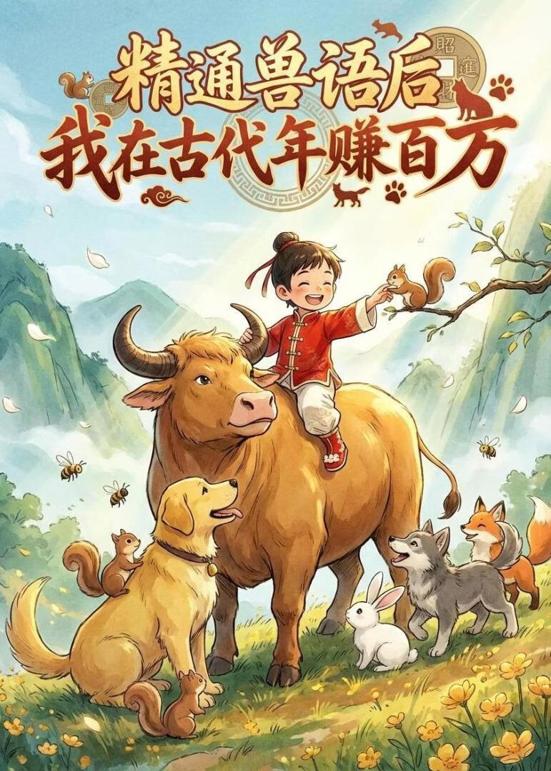 精通兽语后，我在古代年赚百万封面图