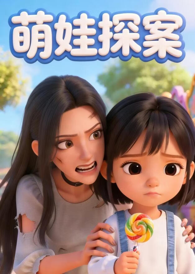 萌娃探案封面图