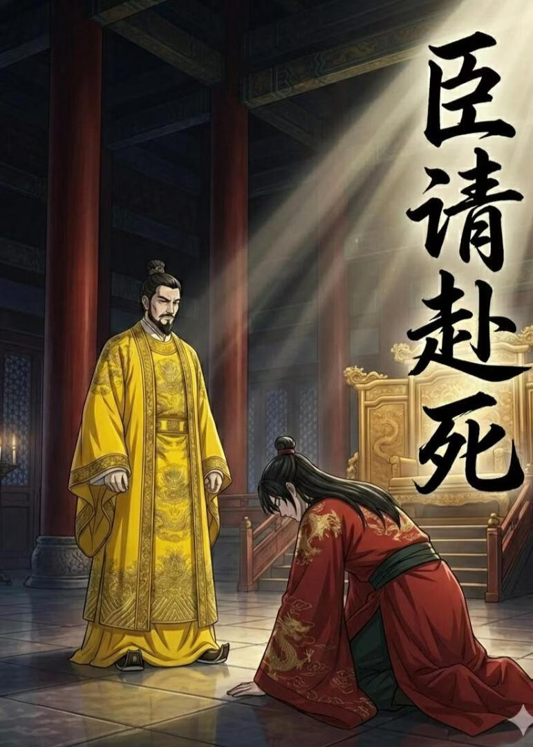 臣请赴死封面图