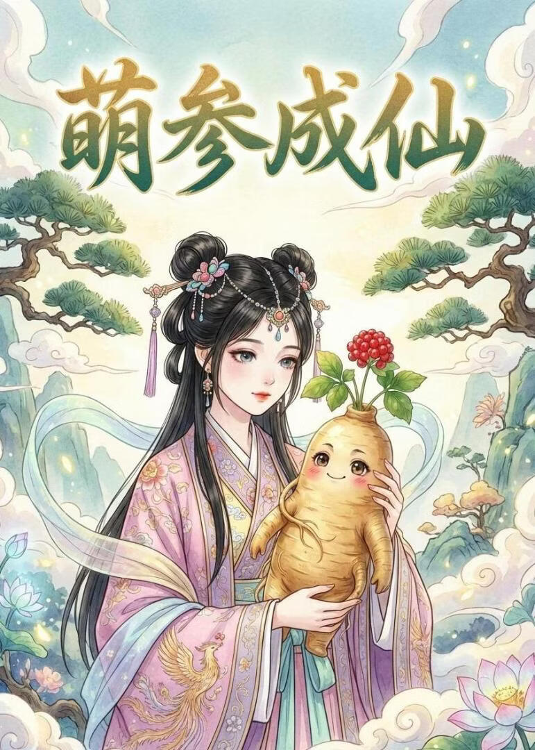 萌参成仙封面图