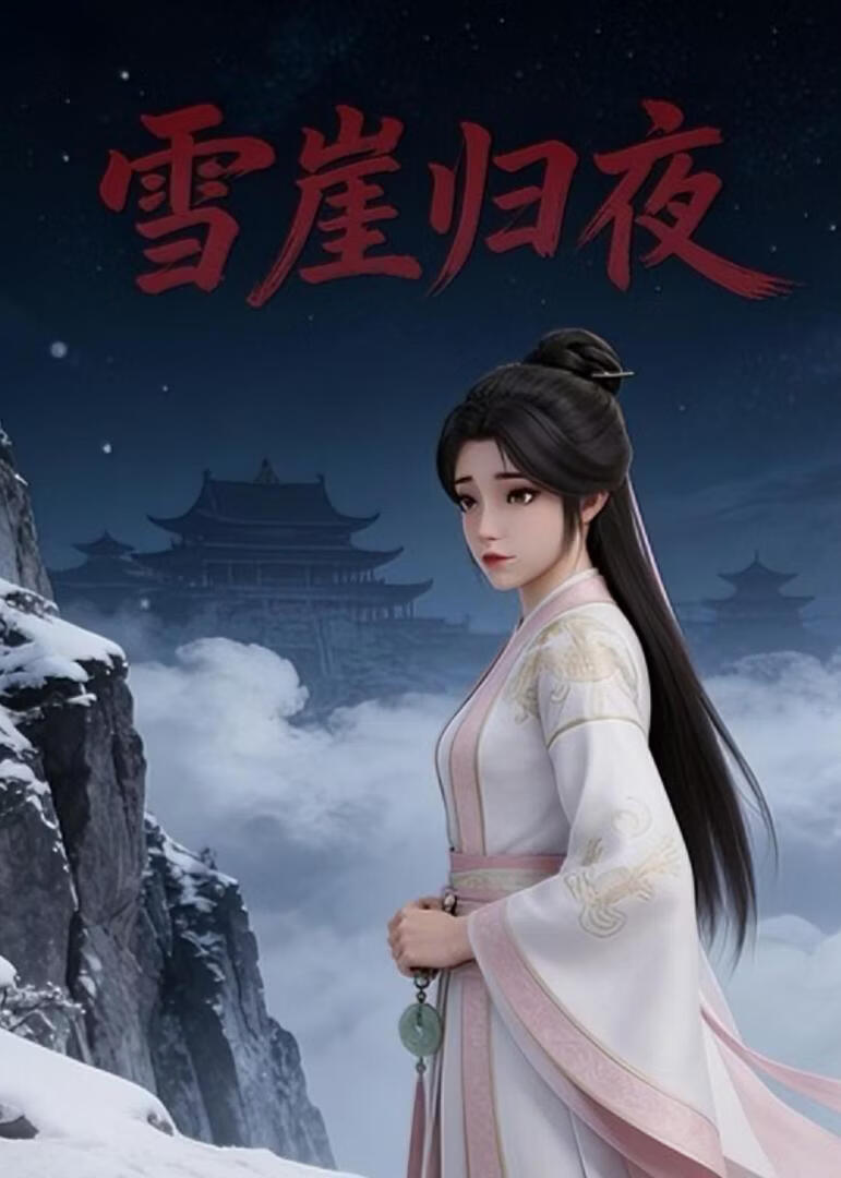 雪崖归夜封面图