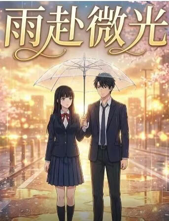 雨赴微光封面图