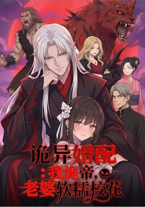 诡异婚配：我诡帝，老婆软糯校花封面图