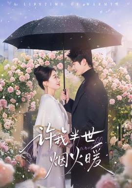 许我半世烟火暖封面图