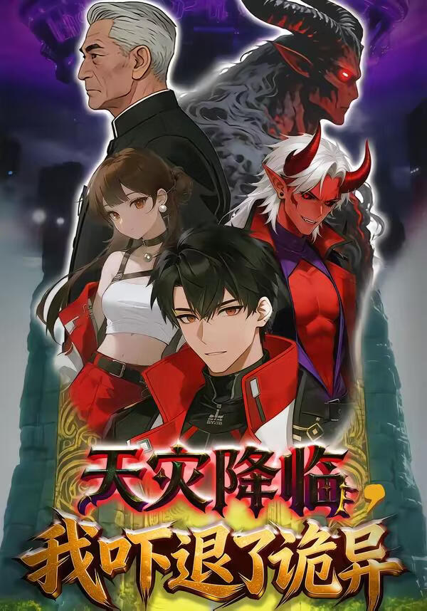 天灾降临,我吓退了诡异